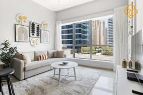 Keysplease Bay Central 1 BR Near Metro 405, Dubai Marina